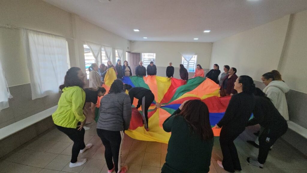 Formação em Psicomotricidade Relacional conduzida por Beatriz do projeto Bea Brincar