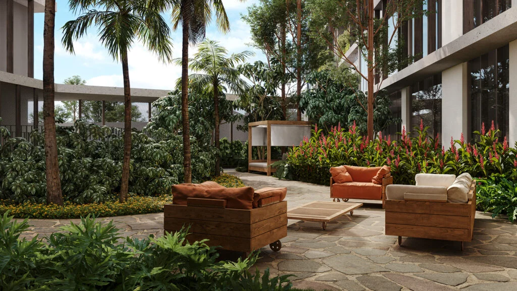 Qual a importância de áreas comuns bem planejadas em empreendimentos residenciais?