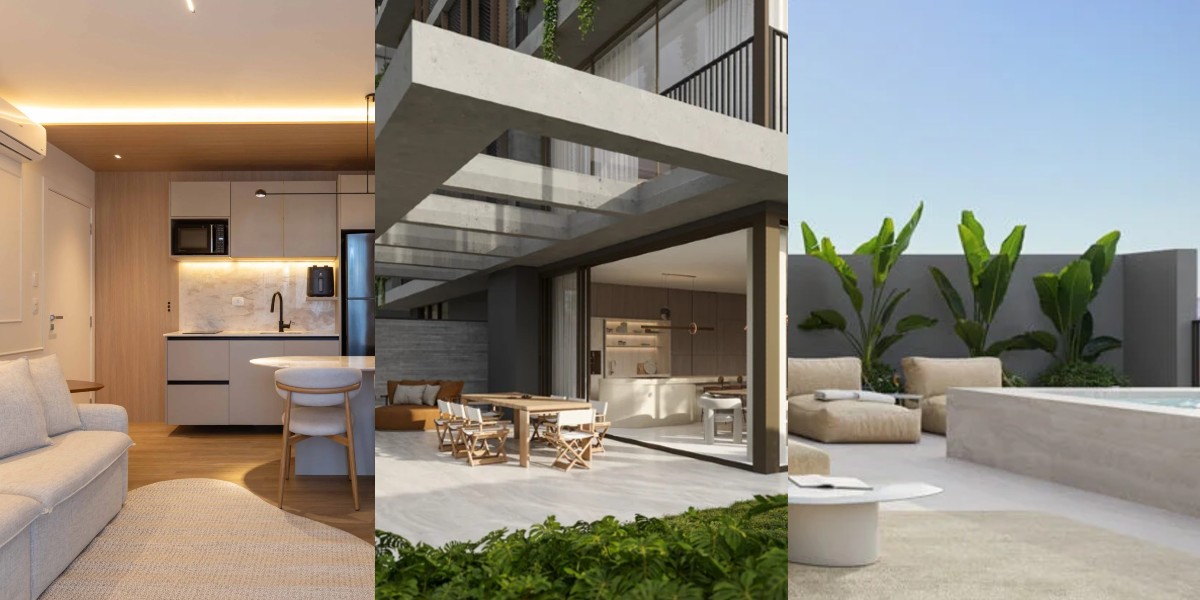 Qual a diferença entre studio, garden e cobertura?