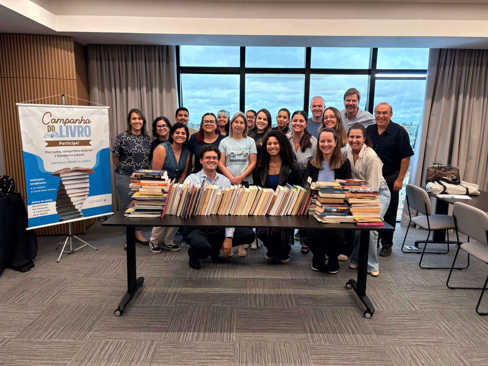 Grupo Noster promove campanha de incentivo à leitura e arrecada mais de 900 livros